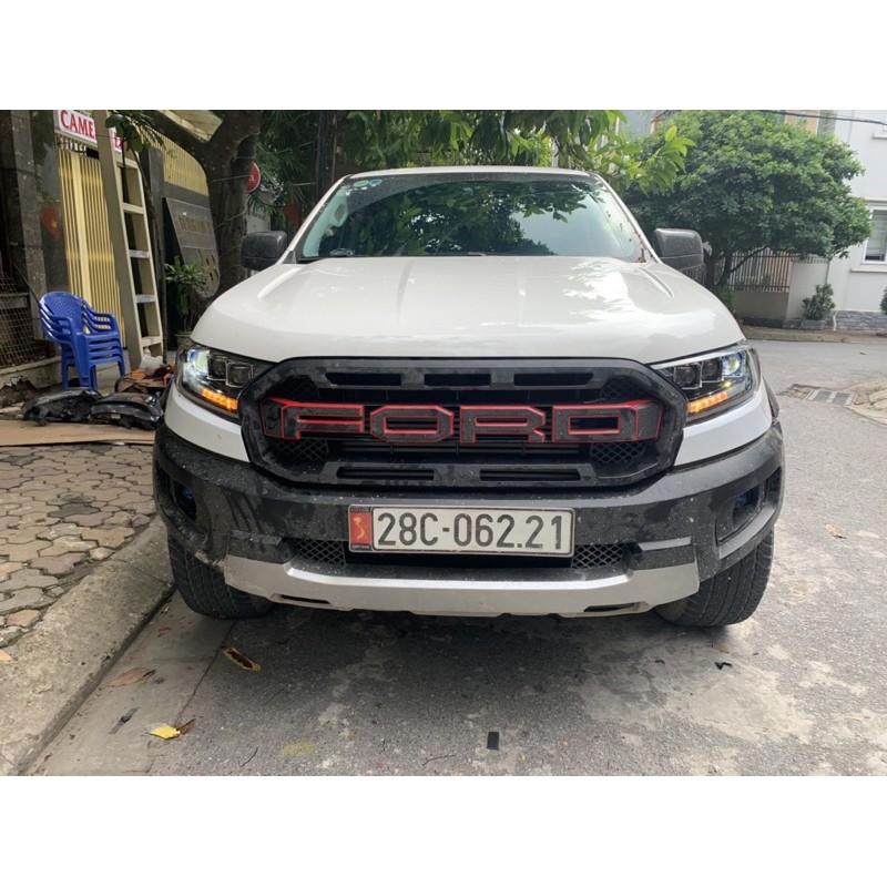 Đèn Pha Độ Mẫu Bugati cho xe Ford Ranger và Everest ( 2015-2021)