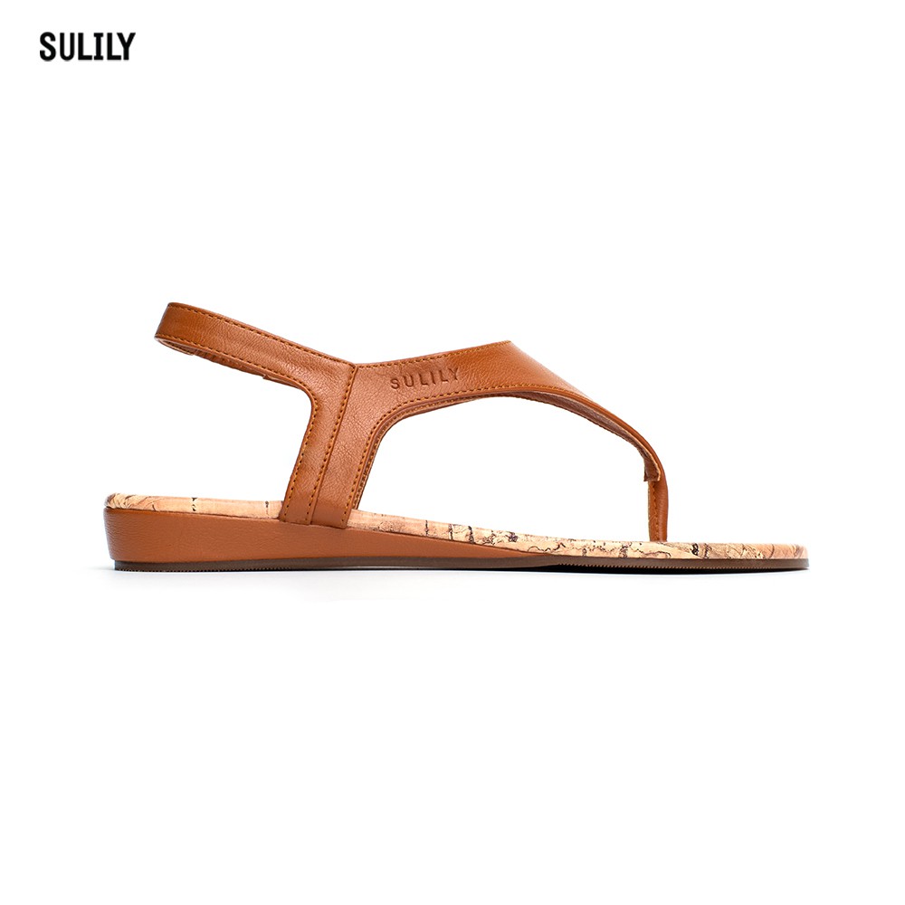 Giày Sandal Xỏ Ngón Quai Thun Sulily S01-III19NAU