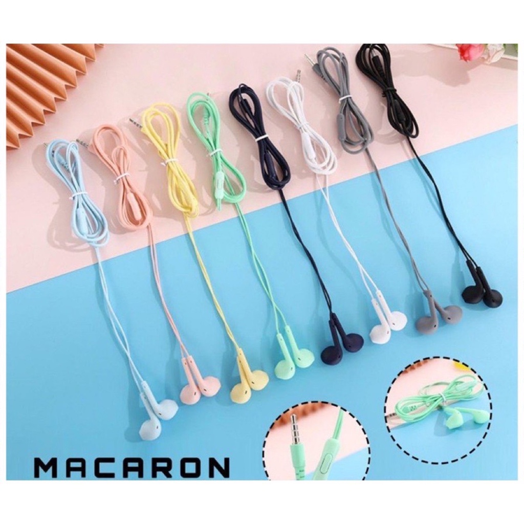 Tai nghe nhét tai có dây U19 giắc cắm 3.5mm tích hợp micro chất lượng cao dành cho điện thoại