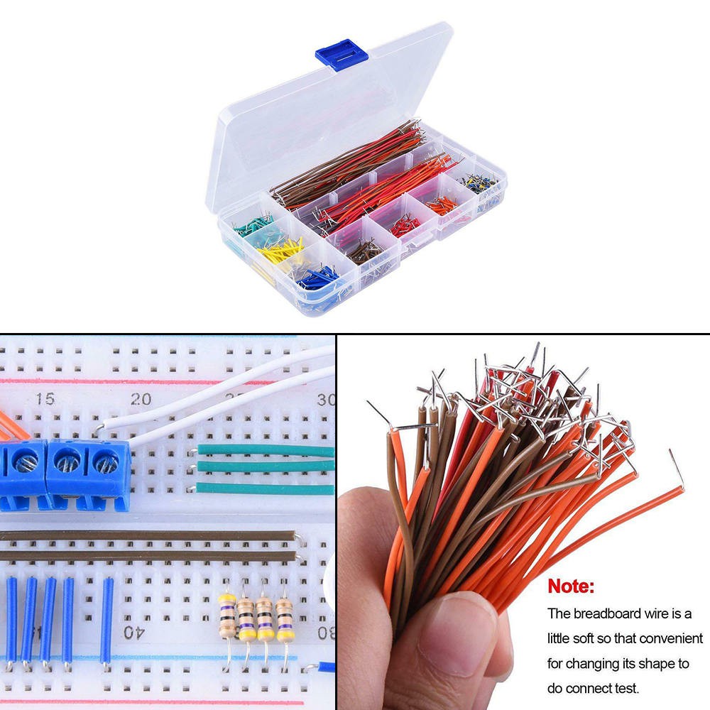 Set 560 Bảng Mạch breadboard Hình Chữ U