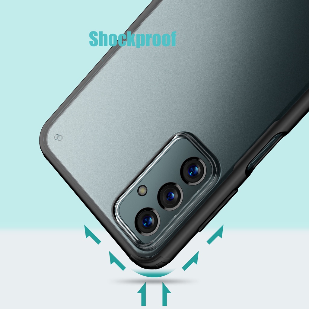 Ốp Điện Thoại Cứng Chống Sốc Cho Samsung Galaxy M23 F23 A23 4G A33 A73 A53 5G