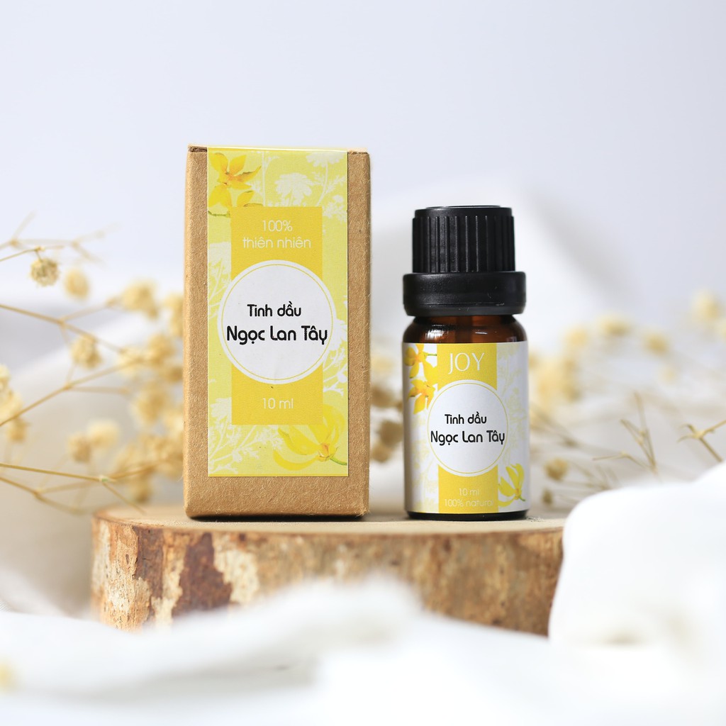 Tinh Dầu Ngọc Lan Tây JOY Thiên Nhiên 10ml -  Tinh Dầu Xông Phòng Thiên Nhiên Nguyên Chất - Có kiểm định