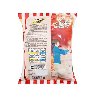 Snack Corn Chip Vị Bắp Ngọt Và Cay Orion 35g