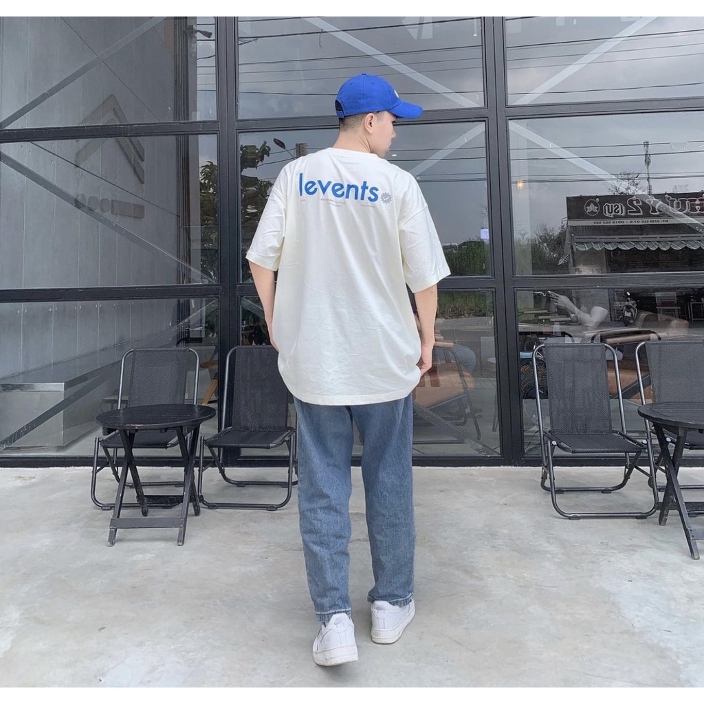 Áo thun unisex Lì Ven Popular Logo Nam nữ Full tag