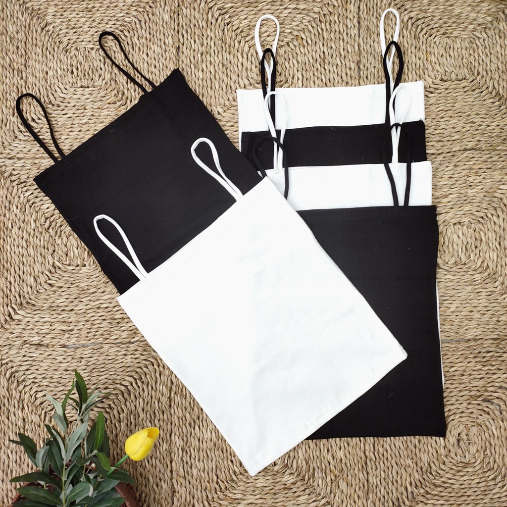 [ Mã WASTAPR giảm 10K đơn 50K] Áo 2 dây ôm co giãn hàng quảng châu ( hàng loại 1 ) | BigBuy360 - bigbuy360.vn