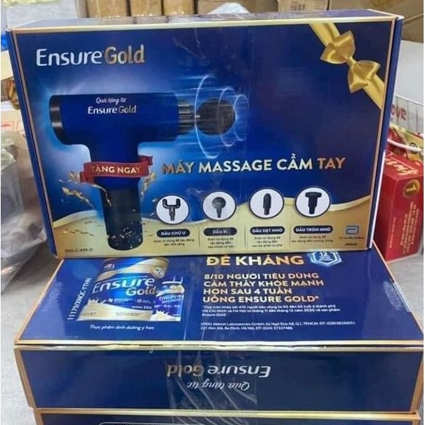 Máy massage cầm tay khuyến mãi Ensure - Nhiệt kế | MyPhamTONA.com