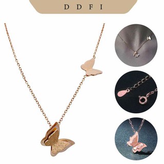 Vòng cổ bươm bướm 3D đơn giản D1D11