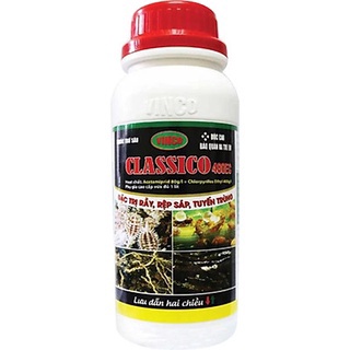 480ml - classico 480ec - sạch mọi sâu rệp, bọ trĩ trên cây trồng