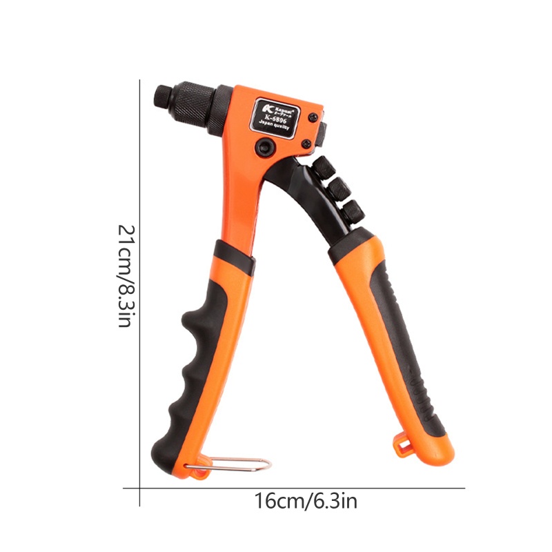 Đinh Tán Mini 4 Đầu Thay Thế 3 / 32 &quot;- 1 / 8&quot; - 5 / 32 &quot;- 3 / 16&quot; Siêu Bền Tiện Dụng