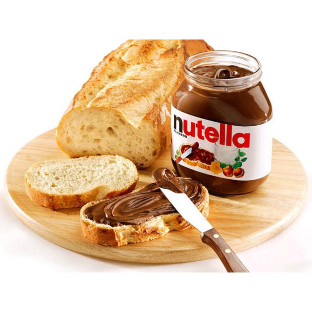 Mứt kem hạt dẻ Nutella Úc hộp nhựa 350g