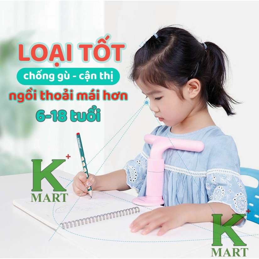 Giá Đỡ Chống Gù, Chống Cận Cho Be Từ 6 Tuổi Chỉnh Tư Thế, Không Cong Vẹo Cột Sống Dáng Người Đẹp Toàn Điện