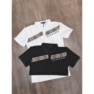 Áo thun nam nữ cao cấp áo polo BUBERRY chuẩn đẹp hàng shop