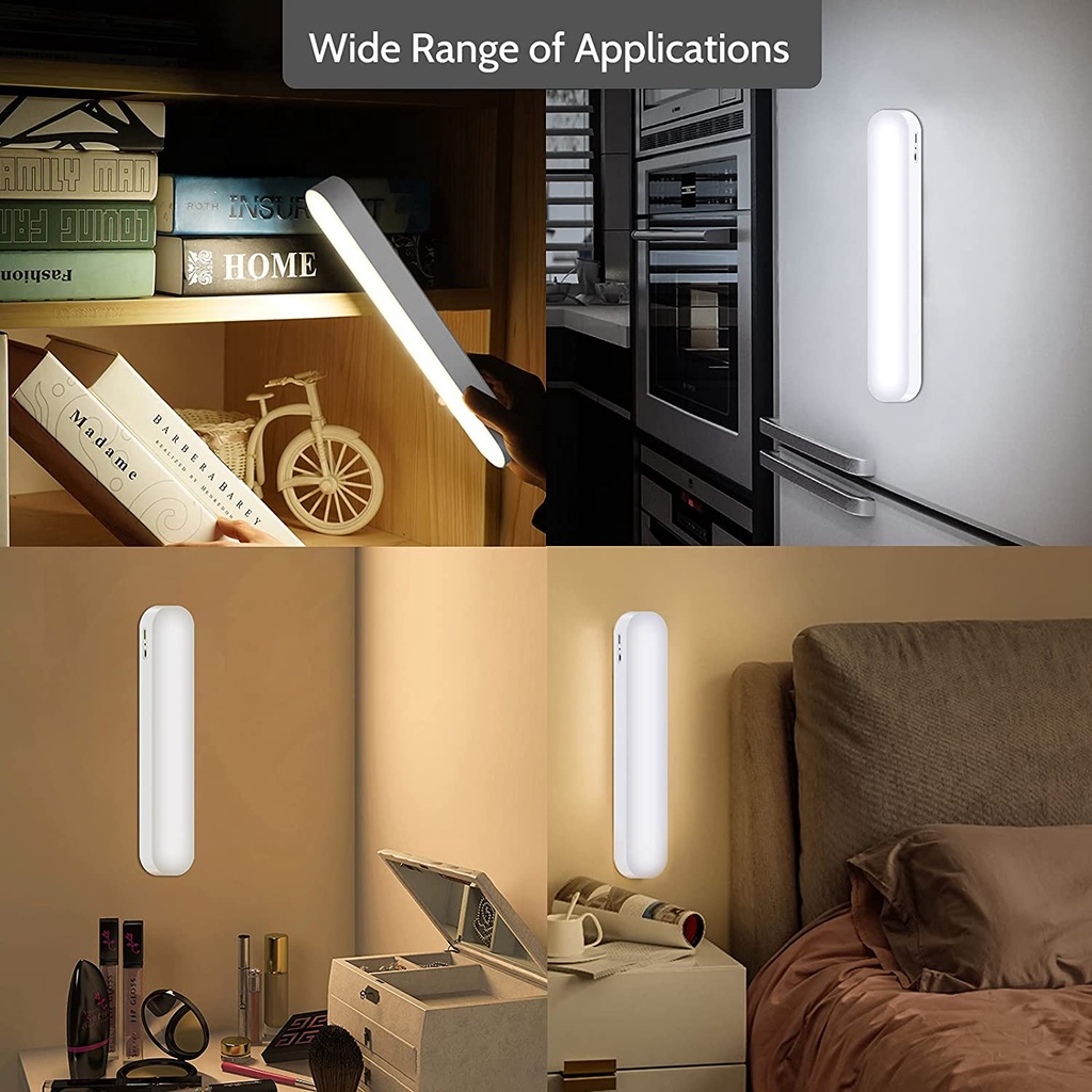 1 Đèn Led Đọc Sách Để Bàn Tiết Kiệm Năng Lượng Sạc Usb
