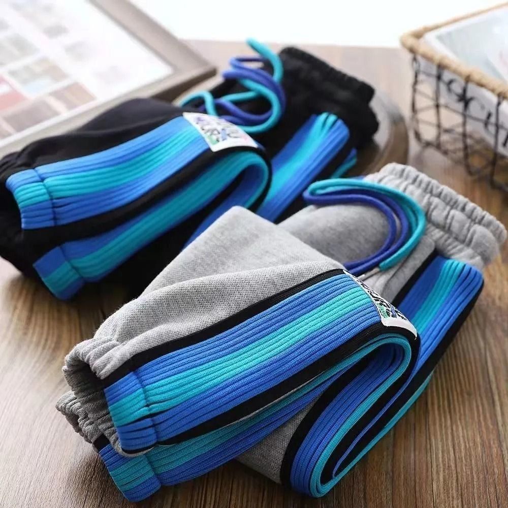 Quần Dài Màu Sắc Thời Trang Xuân Thu Cho Bé Trai