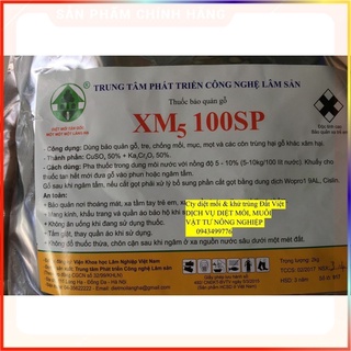 Thuốc bảo quản gỗ, tre, lứa..xm5 gói 2kg
