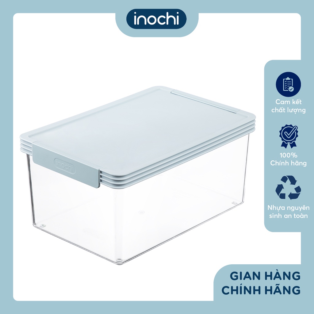 Hộp thực phẩm Tritan chữ nhật Hokkaido