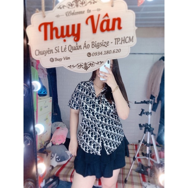 Sơ Mi Diior Túi Hộp BIGSIZE 65-90Kg KÈM ẢNH THẬT
