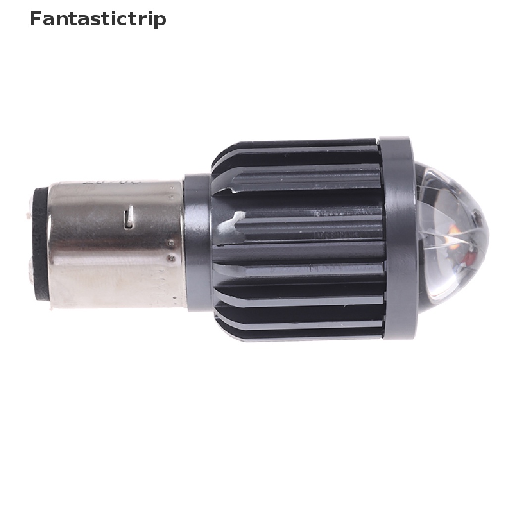 Đèn Pha Led H4 / H6 BA20D Hai Màu Chất Lượng Cao