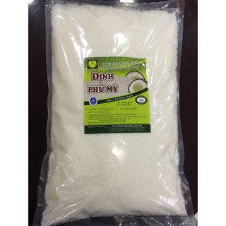 CƠM DỪA SẤY KHÔ ĐỊNH PHÚ MỸ - LOẠI HẠT NHỎ 1KG
