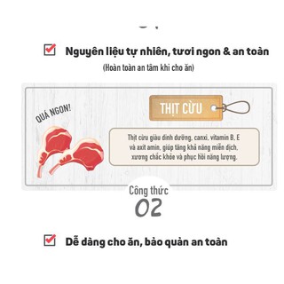Thịt Cừu que cho Chó Mèo - Bowwow Hàn Quốc