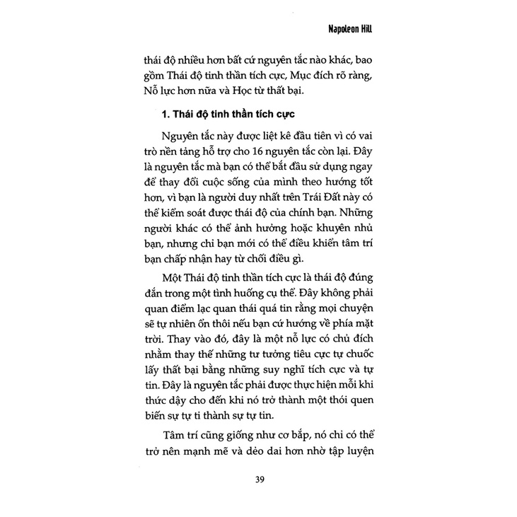 Sách - 17 Nguyên Tắc Nghĩ Giàu Làm Giàu - Napoleon Hill