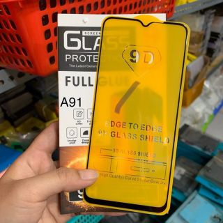 Kính cường lực 9D cho Oppo A91/ A31 Full keo màn hình cao cấp
