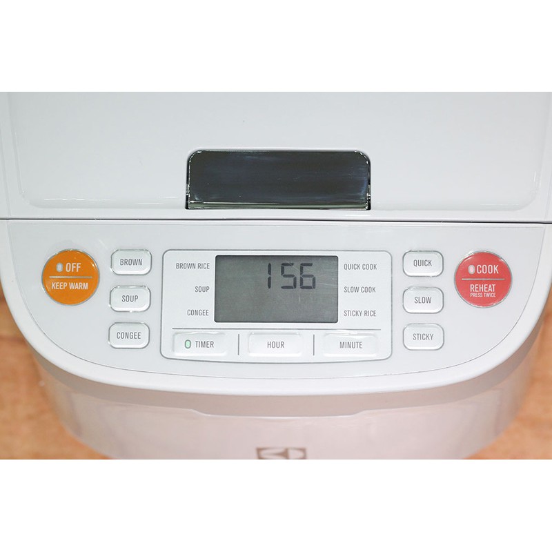 Nồi cơm điện tử Electrolux 1.2 lít ERC6503W Mới | BigBuy360 - bigbuy360.vn