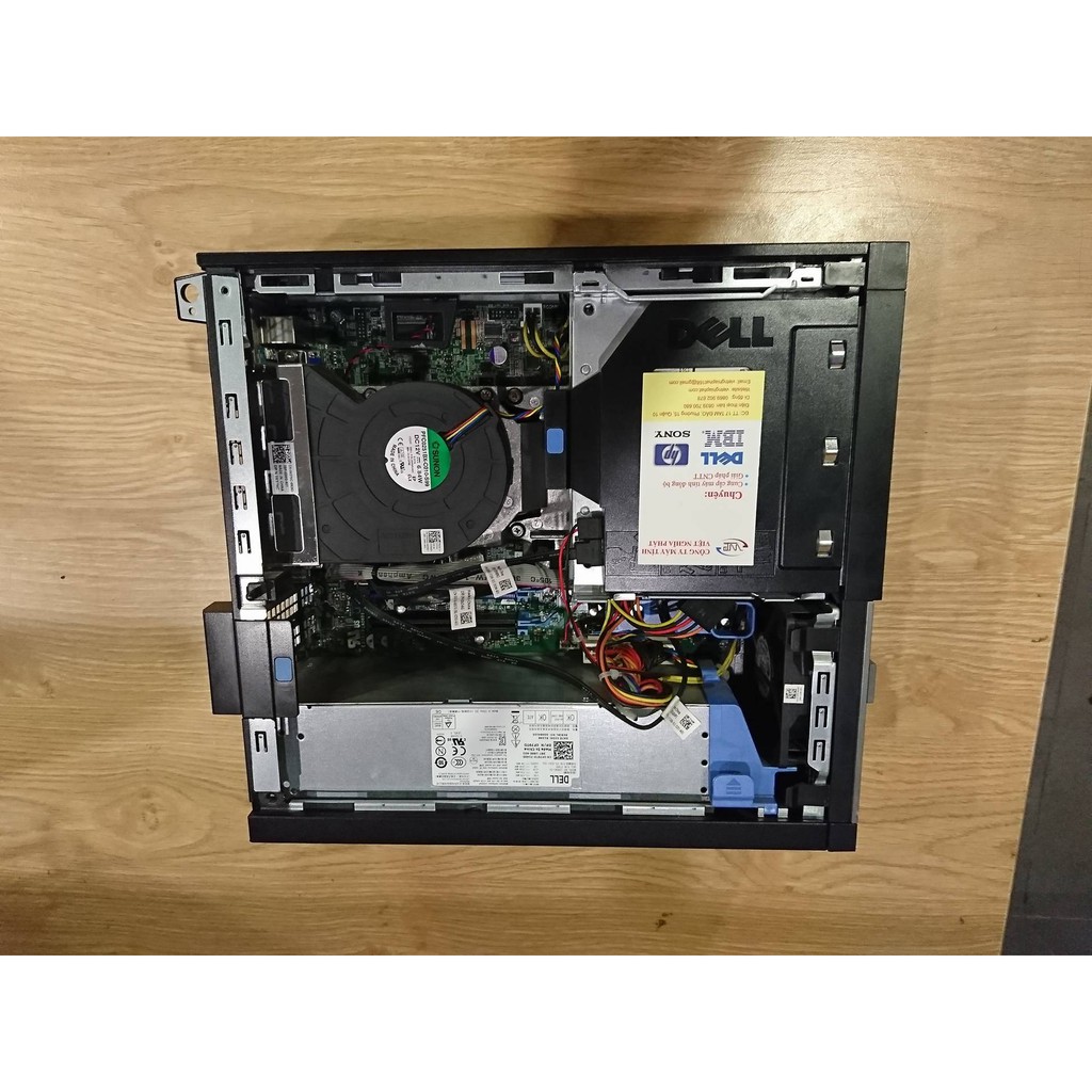 Case Thùng máy đồng bộ Dell Optiplex 7010 SFF Core i5 3rd RAM 8G SSD128GB HDD 250G