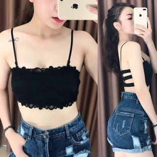 Áo lót bra ren ống t037#