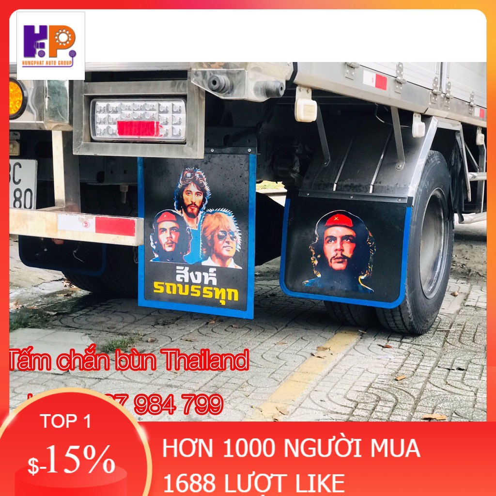 CHẮN BÙN THÁI CHO XE TẢI XE Ô TÔ, XE HƠI - ĐẸP - ĐỘC - LẠ