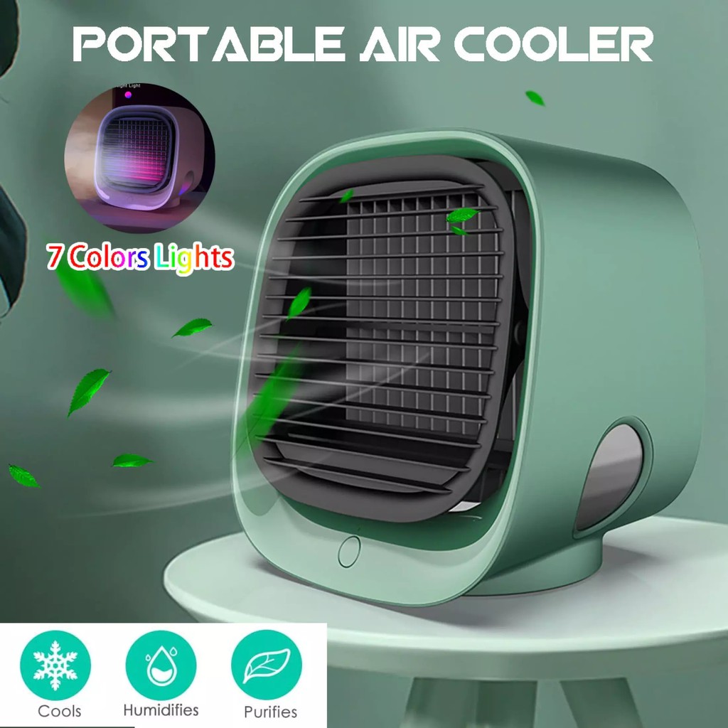 Quạt điều hòa mini quạt hơi nước KOLEAD -Air 1 tạo độ ẩm làm mát và thanh lọc không khí cho văn phòng nhà ở