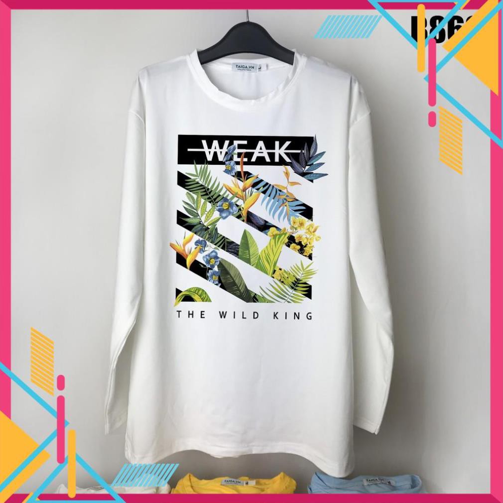 (SALE 50%) Áo thun dài tay nữ cute dáng unisex form rộng - mã B860