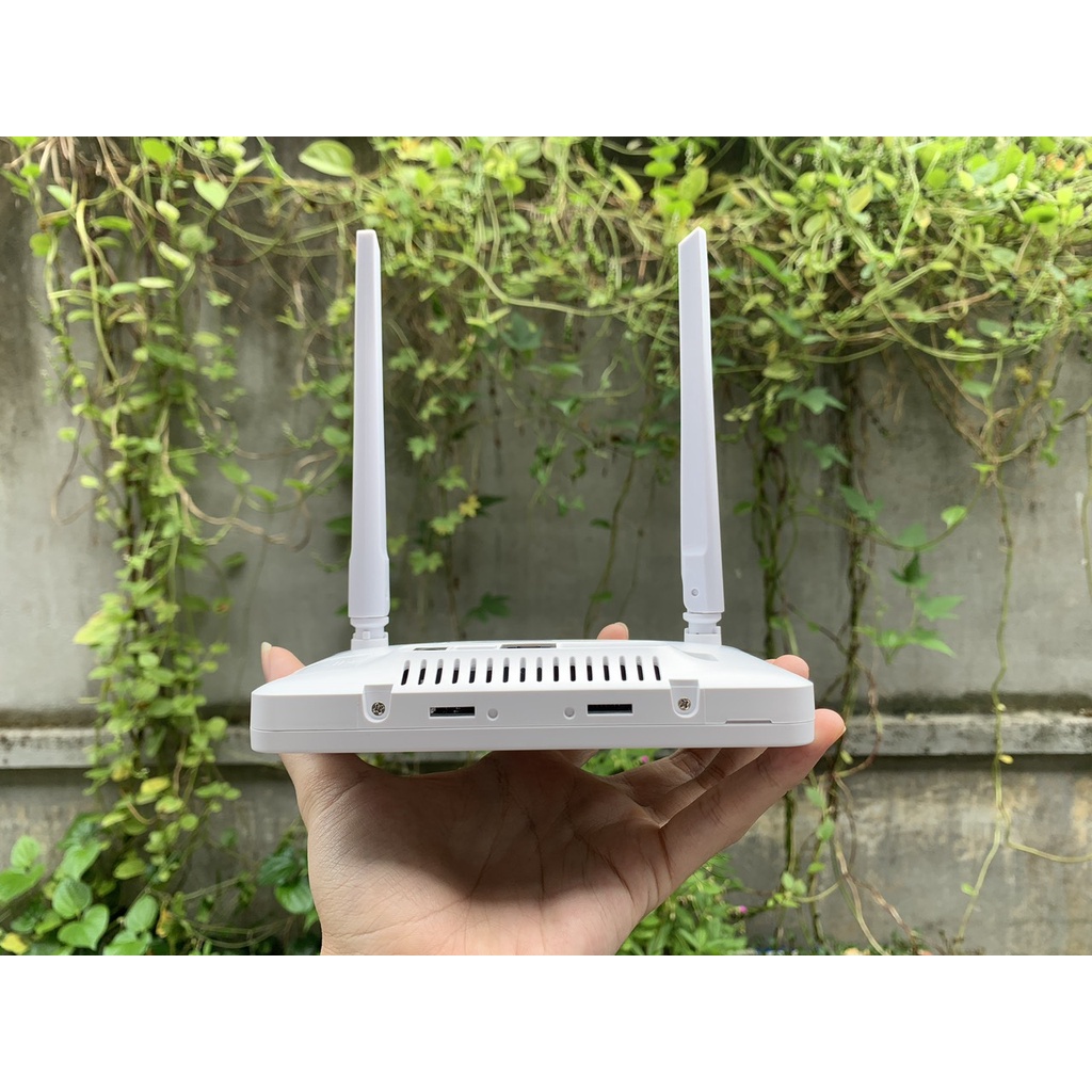 [ẢNH THẬT] Bộ Phát Wifi 4G Aspot A60 Cat4 tốc độ 300mpbs