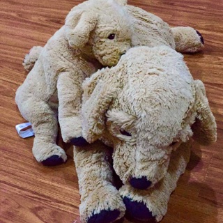 Sét gấu ôm chó mẹ và chó con IKEA