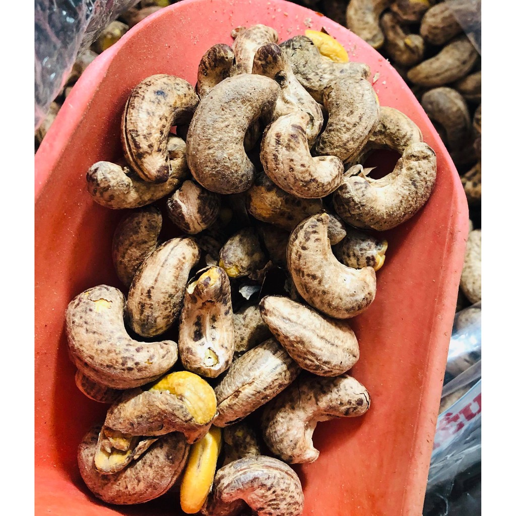 Hạt Điều Rang Muối Vỏ Lụa Bình Phước 1kg
