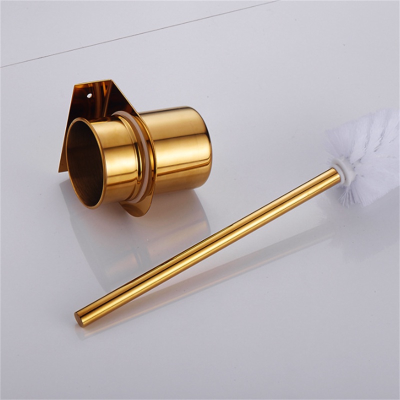 Giá Đỡ Bàn Chải Vệ Sinh toilet Gắn Tường Bằng Thép Không Gỉ 304 Tiện Dụng