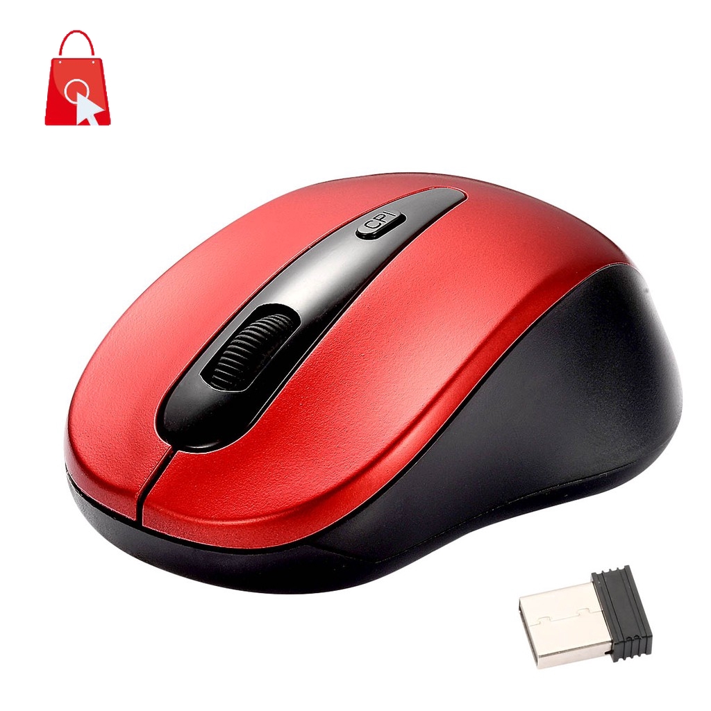 Chuột Quang Chơi Game Không Dây 2.4ghz Cho Pc Jp1