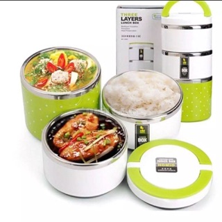 Cặp lồng giữ nhiệt đựng cháo cho bé