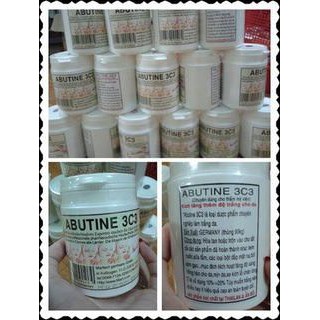 [HỦ 200GR] Bột kích trắng da Abutine 3C3