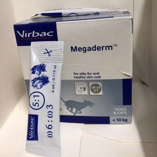Gói Gel dinh dưỡng Megaderm Virbac
