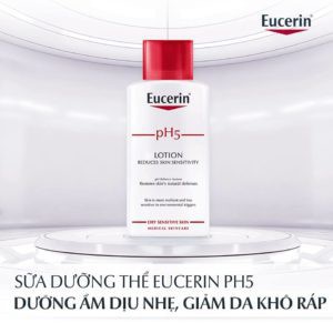 Sữa dưỡng thể trắng da Eucerin Ultra White Spotless SPF7 250ml/ Dưỡng thể Eucerin pH5 Skin Protection Lotion