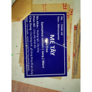 Bảng mica chỉ dẫn .tên công ty mst vv...