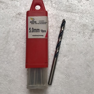 Mũi khoan inox 5mm hàng Avatar