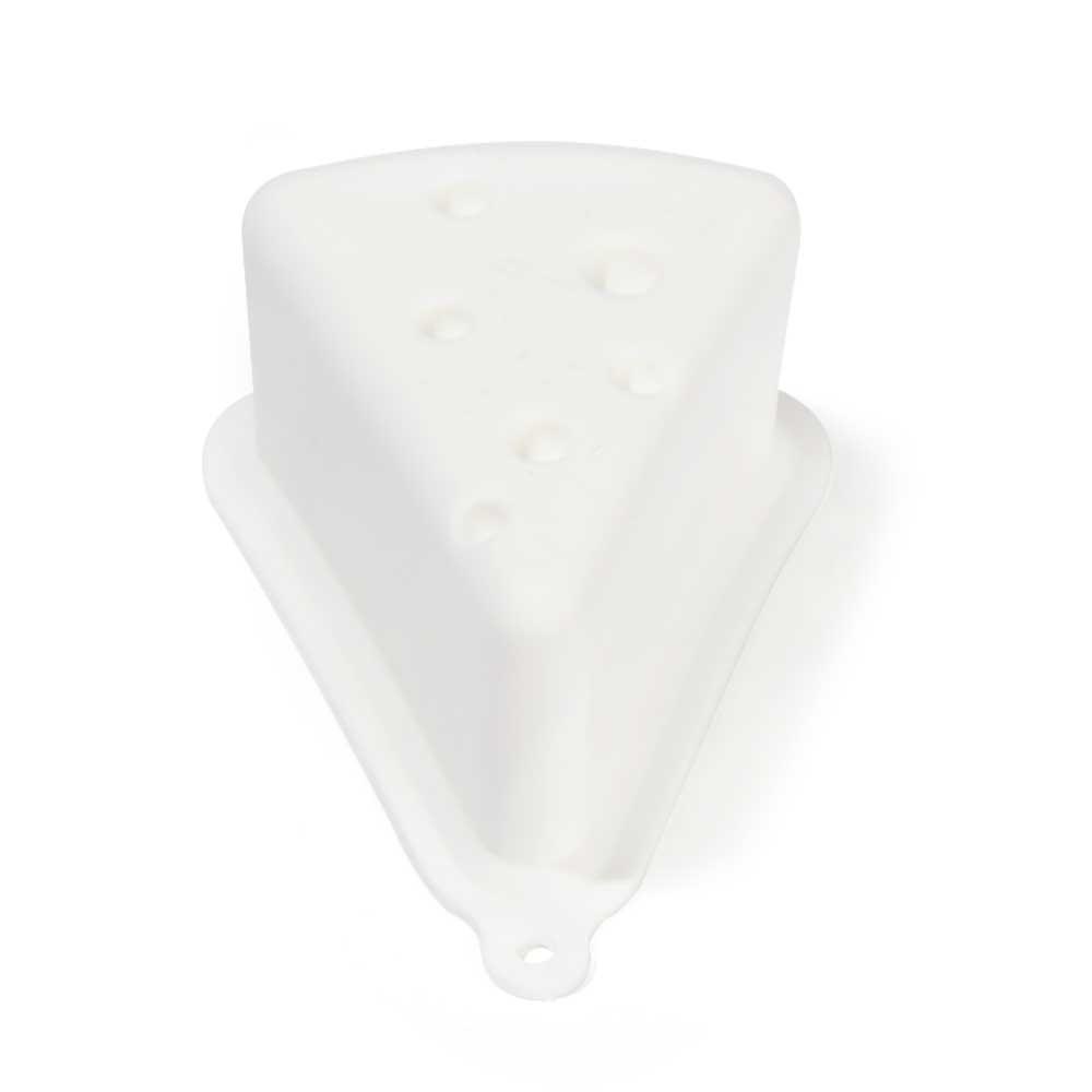 Khuôn Làm Nến Silicone 3D Hình Miếng Phô Mai
