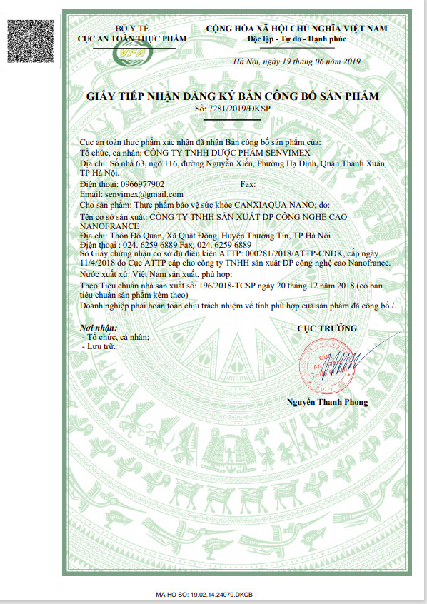 Viên uống Canxi Aqua Nano - 30 viên- Nhất Dược