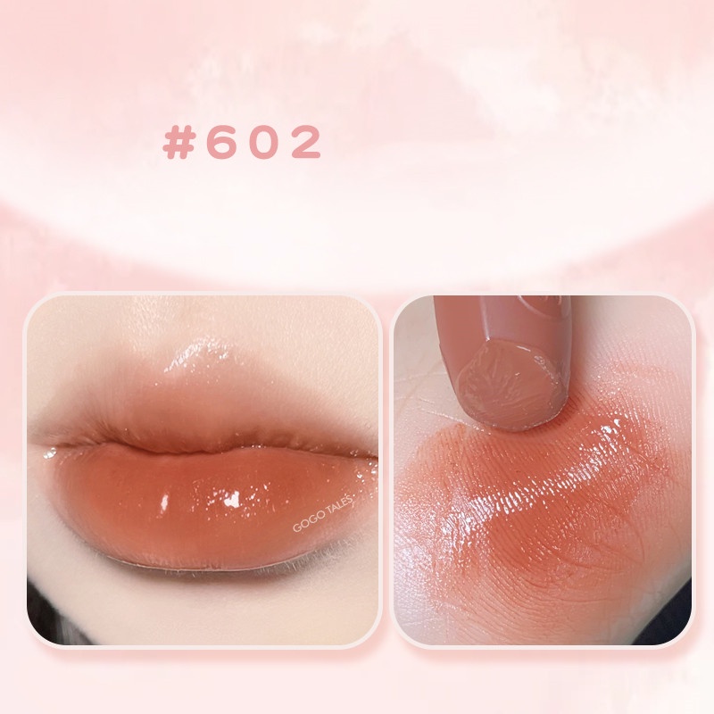 (Hàng Mới Về)Son Dưỡng Môi GOGO TALES Dưỡng Ẩm Chăm Sóc Môi