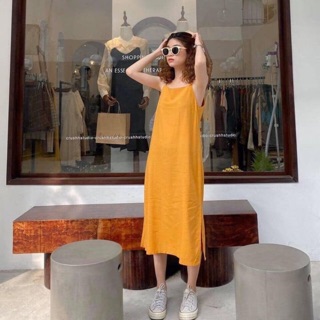 Đầm suông 2s kèm ảnh thật