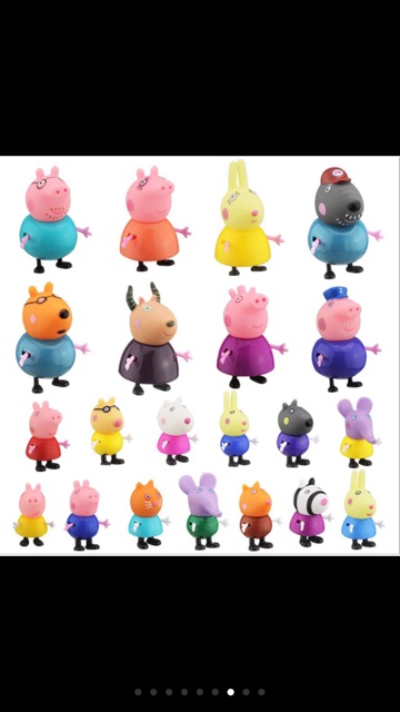 Đồ chơi lớp học peppa pig 21 món