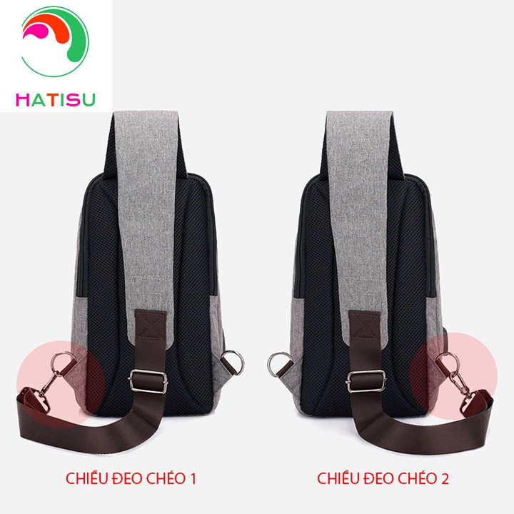 [XẢ KHO 3 NGÀY] [Túi Đeo Chéo] ĐEO CHÉO Nam Thời Trang Hàn Quốc Cực CHẤT Và HOT - DC501SU | BigBuy360 - bigbuy360.vn