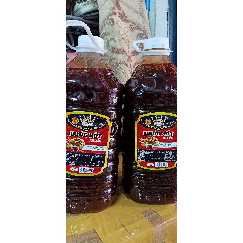 CAN NƯỚC SỐT BÒ 5 LÍT MYNA